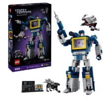 LEGO Icons Transformers: Soundwave