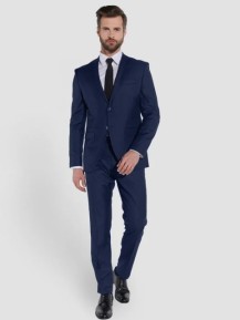 Steffen Klein Herren Anzug - Slim Fit