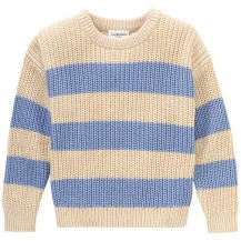 Mädchen Strickpullover aus Bio-Baumwolle