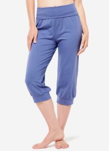 3/4 Hose Damen Yoga Baumwolle