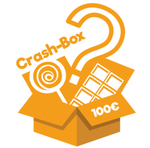 Crash-Box EUR 100,-