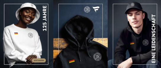 Zum 125-jährigen Jubiläum des Deutschen Fußball-Bundes präsentiert der DFB Fanshop eine ganz besondere Kollektion, die...