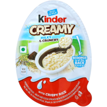 kinder Creamy Milky & Crunchy