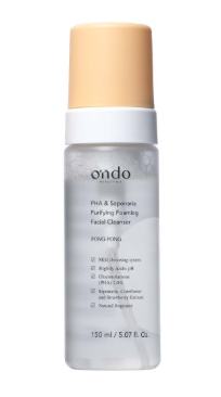 PHA & Saponaria Purifying Foaming Facial Cleanser