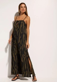 Strandkleid rundum bedruckt