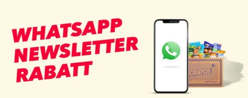 Werde WhatsApp-VIP & sichere dir exklusive Deals, Rabatte & Early Access!