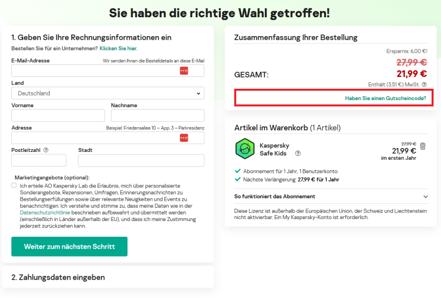 Häufige Fragen