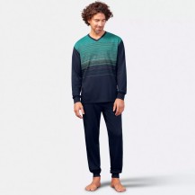 Hajo Single-Jersey Herren-Schlafanzug