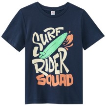 Jungen T-Shirt mit Surfer-Motiv