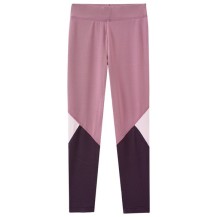 Mädchen Leggings mit Farbteiler