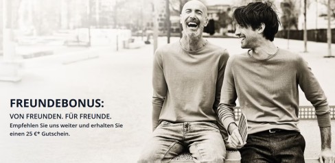 Sichere dir einen 25 € Preisnachlass für deine Bestellung!