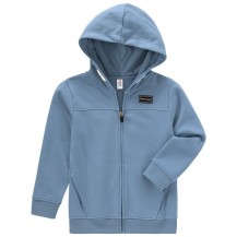 Jungen Sweatjacke mit Kapuze