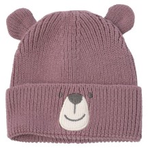 Baby Strickmütze mit Öhrchen