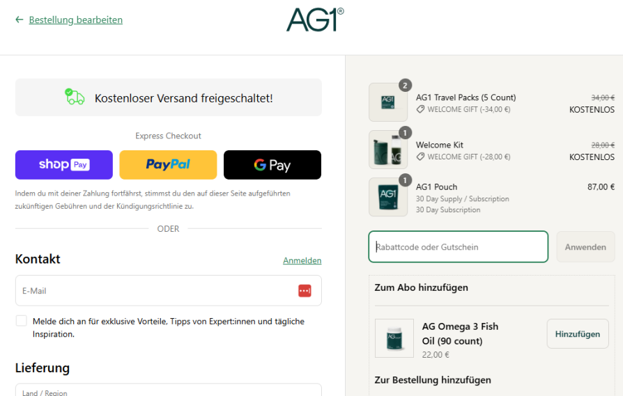 Häufige Fragen