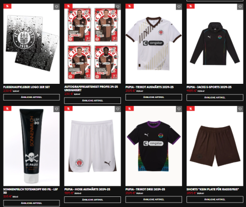 FC St. Pauli Fanshop