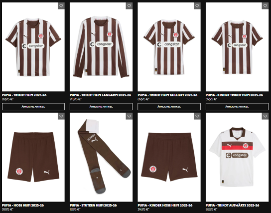 FC St. Pauli Fanshop