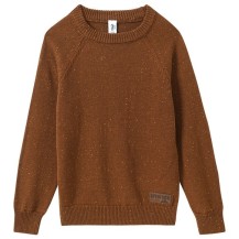Jungen Pullover aus Feinstrick