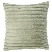Kissenhülle in Cord-Optik
