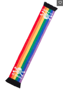 Schal Regenbogen