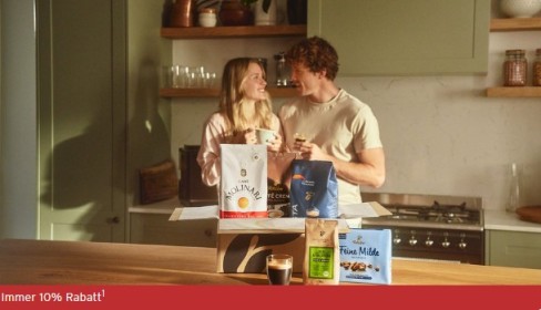 Kaffee so viel du willst