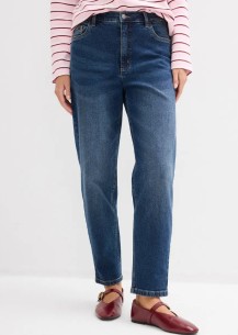 Mom-Jeans High Waist, cropped