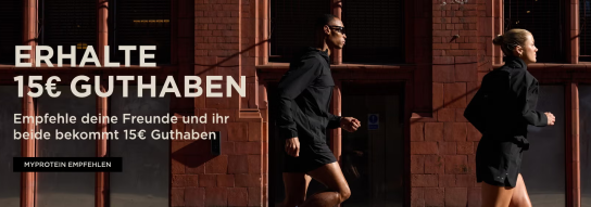 &nbsp;15 Euro Guthaben erhalten!&nbsp;Für jeden erfolgreich geworbenen Freund der über 50 Euro bestellt, erhältst du...