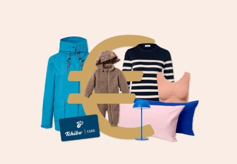 Sichere dir die kostenlose TchiboCard