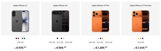 Top-Smartphones zu Top-Tarifen