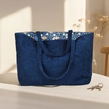 Wendbare Tasche aus Samt - ab 35,90 € Bestellwert