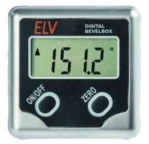 ELV Bevel-Box 360° Neigungssensor, digitale Wasserwaage
