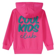 Mädchen Hoodie mit Message-Print