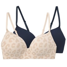2 Damen Soft-BHs im Set
