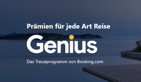 Das Genius-Treueprogramm von Booking bietet dir lebenslange Vorteile und Rabatte bei Unterkünften und Mietwagen weltweit....