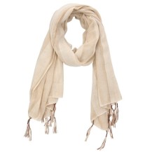 Damen Tuch mit bunten Tasseln