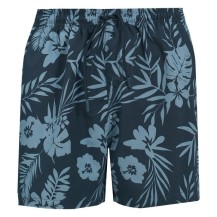 Herren Badeshorts mit floralem Muster