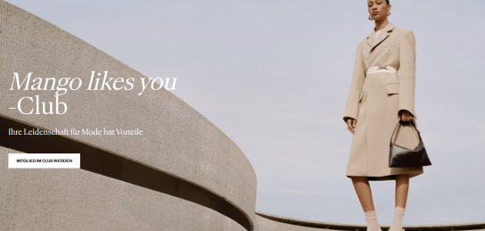 Mit „Mango likes you“ profitierst du von einem exklusiven Treueprogramm, das dir zahlreiche Vorteile beim...