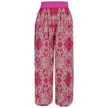 Damen Haremshose mit Allover-Muster