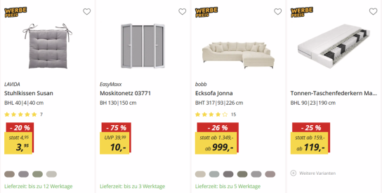 SCONTO