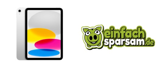 Apple iPad Gewinnspiel im Juli 2026 von Einfach-Sparsam.de