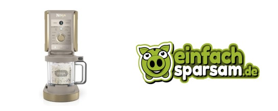 Ninja CREAMi Deluxe Eismaschine Gewinnspiel im Juli 2026 von Einfach-Sparsam.de