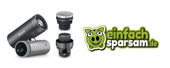 Shark ChillPill Handventilator Gewinnspiel im Juli 2026 von Einfach-Sparsam.de