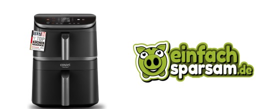 COSORI Airfryer Gewinnspiel im Juli 2026 von Einfach-Sparsam.de