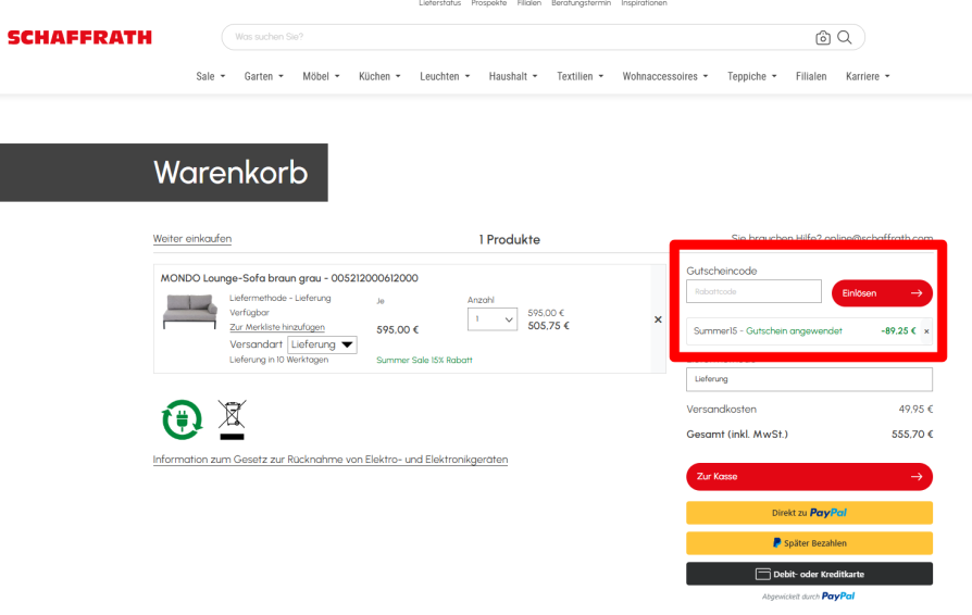 Häufige Fragen