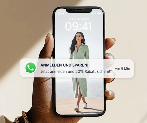 WhatsApp – Gutscheine & Aktionen direkt aufs Handy